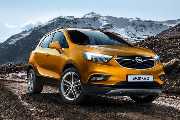 Atjauninātais krosovers Opel Mokka X