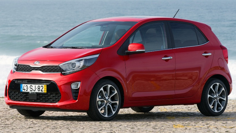 Trešās paaudzes hečbeks KIA Picanto