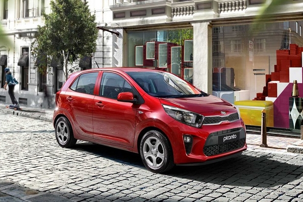 Trešās paaudzes hečbeks KIA Picanto
