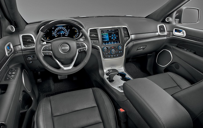 Jaunā paaudze Jeep Grand Cherokee