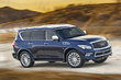 Infiniti QX80 cena un tā īpatnības foto 1
