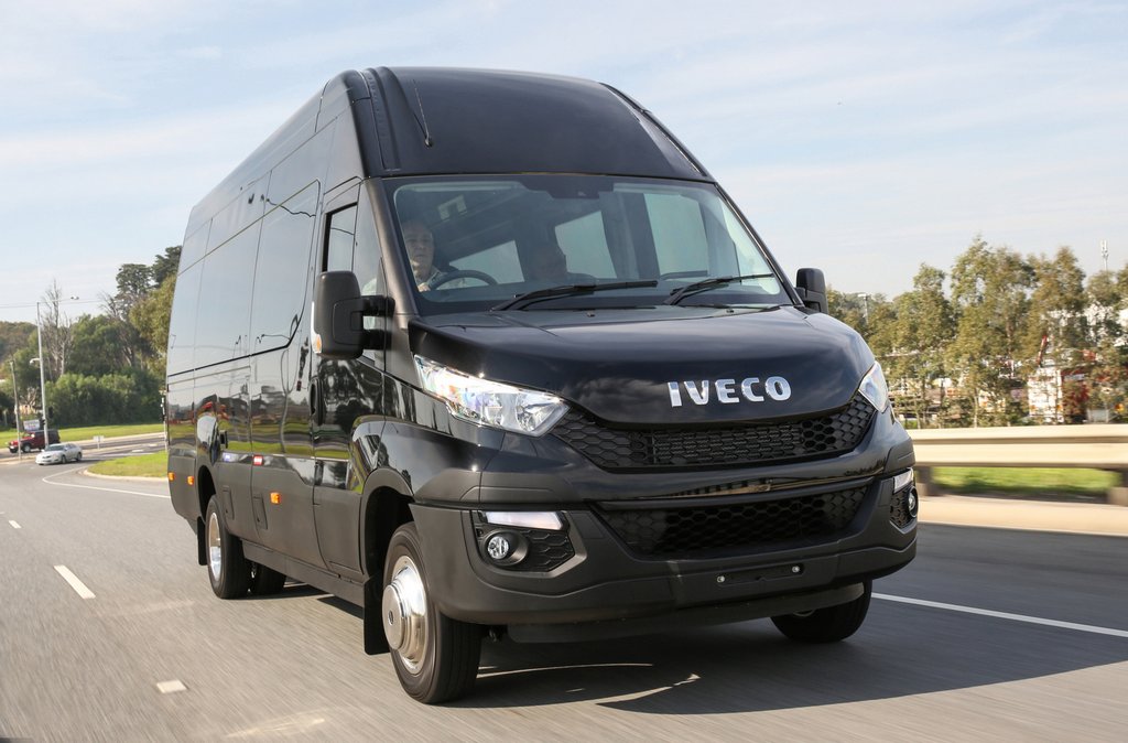 Kur ražo Iveco Daily un tā īpatnības