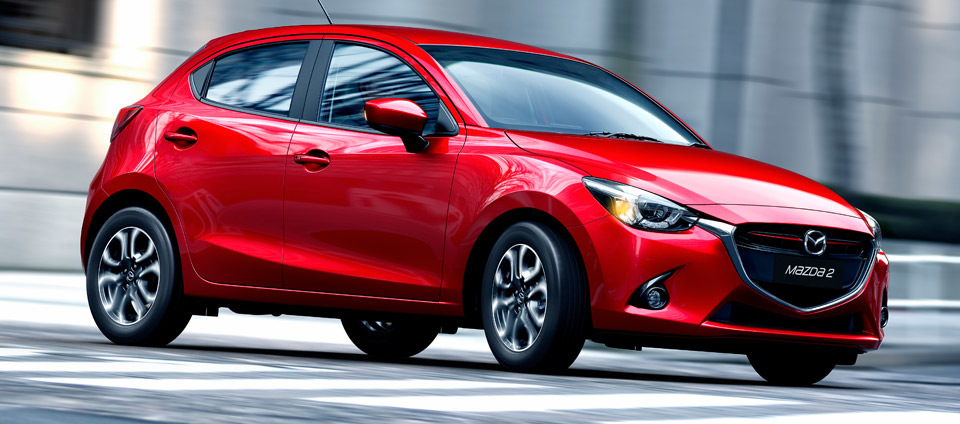Mazda 2 kompaktā hečbeka apskats