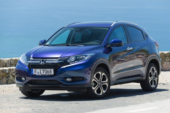 Honda HR-V 5 durvju krosovera apskats