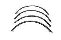 Audi A4 B7 2004–2008 Arku uzlikas (4 gab., melnas, ABS plastmasa) foto 1