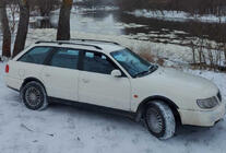 Audi A6 C4 1994–1997 Riteņu arku uzlikas (4 gab., melnas) foto 2
