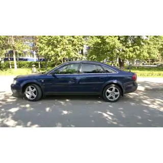 Riteņu arku uzlikas (4 gab., melnas) Audi A6 C5 2001–2004 foto 2