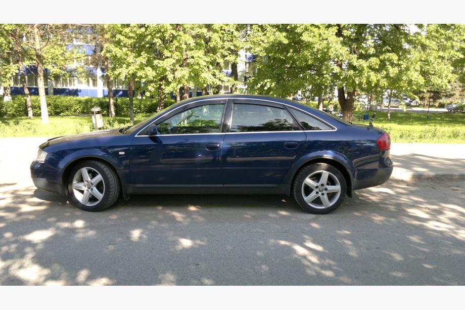 Audi A6 C5 2001–2004 Riteņu arku uzlikas (4 gab., melnas) Foto 2