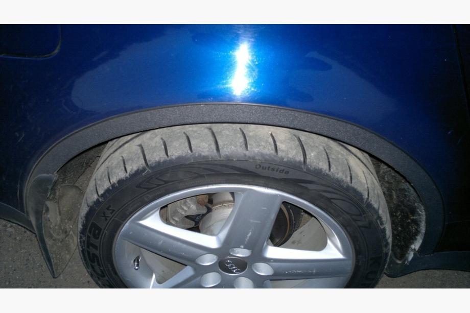 Audi A6 C5 2001–2004 Riteņu arku uzlikas (4 gab., melnas) Foto 3