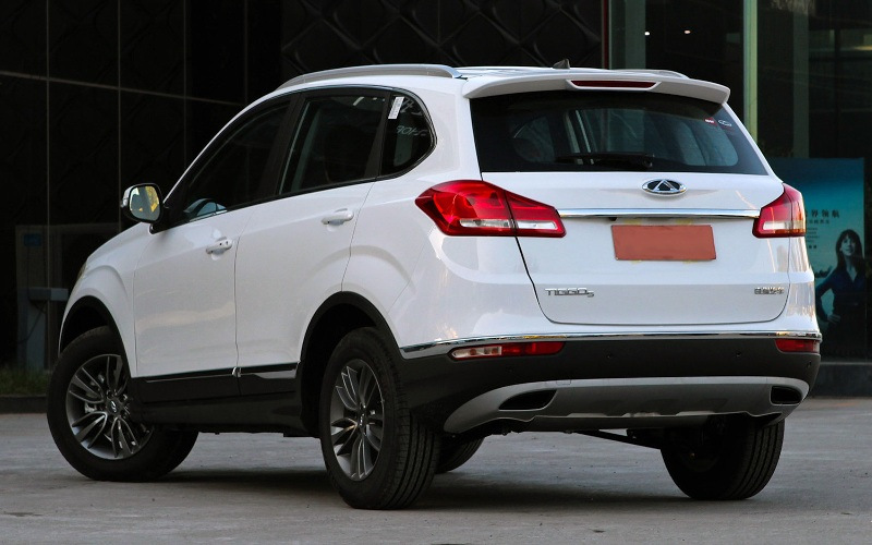 Chery Tiggo 5FL krosovera apskats