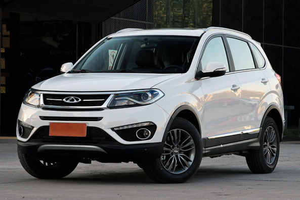 Chery Tiggo 5FL krosovera apskats