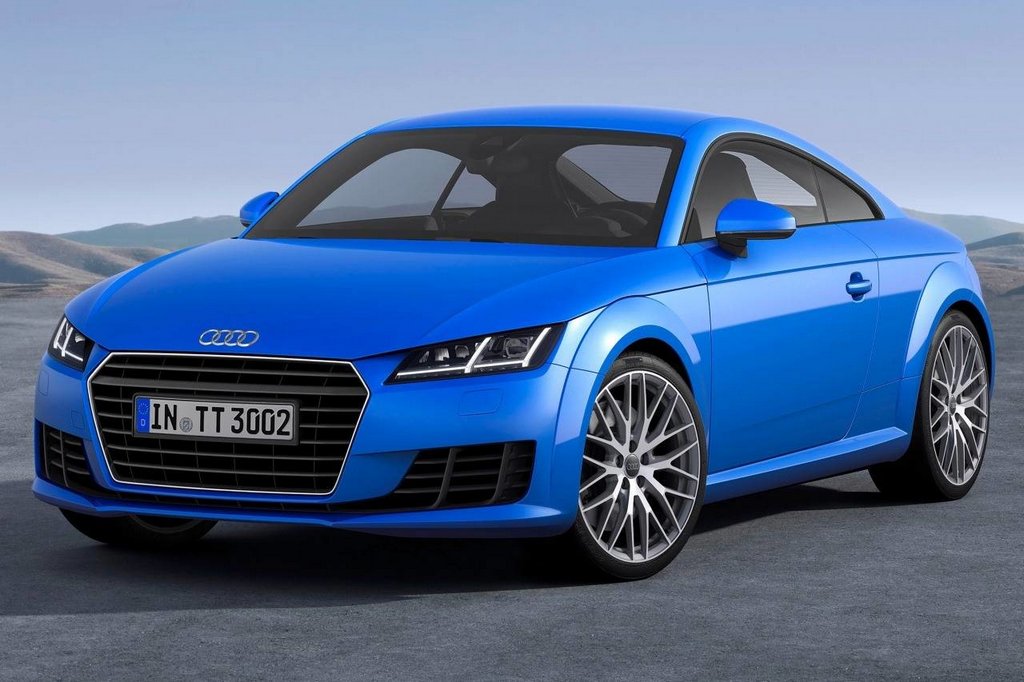 Trešās paaudzes Audi TT