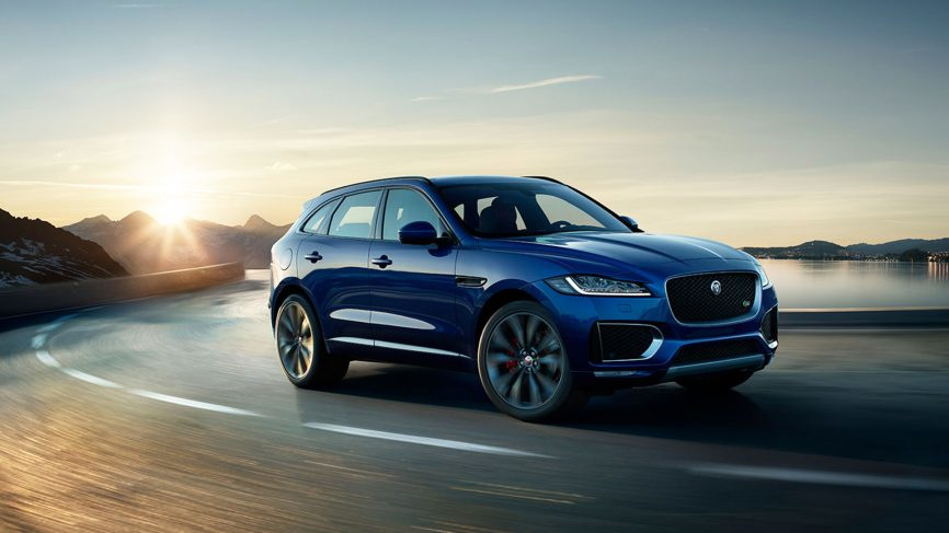 Greznais un iespaidīgais Jaguar F-Pace