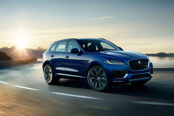 Greznais un iespaidīgais Jaguar F-Pace