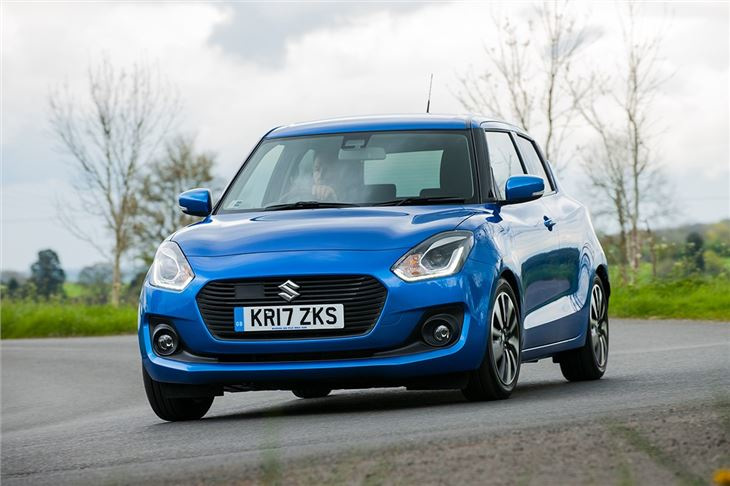 Jaunās paaudzes Suzuki Swift hečbeka apskats