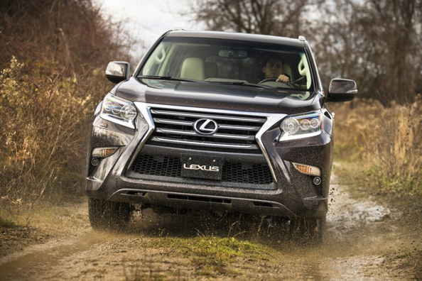 Lexus GX460 apvidus auto apskats