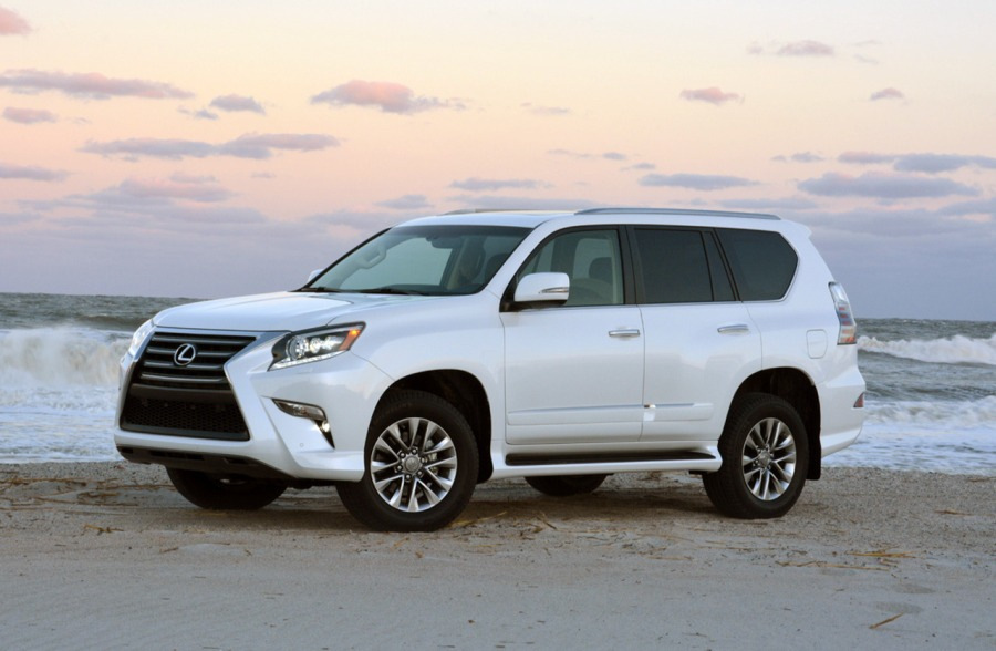 Lexus GX460 apvidus auto apskats