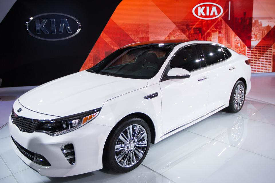 Izvēlamies KIA automašīnu