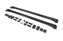 Nissan Qashqai 2007–2010 Šķērssijas uz jumta reliņiem bez atslēgas Flybar V1 (2 gab.) foto 8