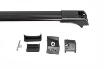 Nissan Qashqai 2007–2010 Šķērssijas uz jumta reliņiem bez atslēgas Flybar V1 (2 gab.) foto 9