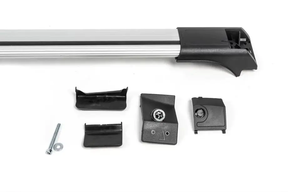 Peugeot Partner 1996–2008 Šķērssijas uz jumta reliņiem bez atslēgas Flybar V1 (2 gab.) Foto 5