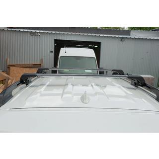 Šķērssijas uz jumta reliņiem bez atslēgas Flybar V1 (2 gab.) Porsche Cayenne 2003–2010 foto 3