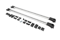 Toyota Land Cruiser Prado 150 2009–2023 Šķērssijas uz jumta reliņiem bez atslēgas Flybar V1 (2 gab.) foto 4