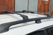 Toyota Land Cruiser Prado 150 2009–2023 Šķērssijas uz jumta reliņiem bez atslēgas Flybar V1 (2 gab.) foto 13