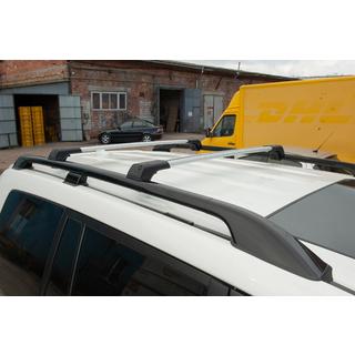 Jumta bagāžnieka šķērssijas standarta reliņiem bez atslēgas (2 gab.) Volvo XC70 2007–2013 foto 1