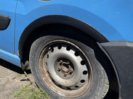 Citroen Jumpy 2007–2017 Riteņu arku uzlikas (4 gab., melnas) foto 2