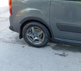 Citroen Berlingo 2008–2018 Riteņu arku uzlikas (4 gab., melnas) 2 sānu durvīm, plastmasa foto 6