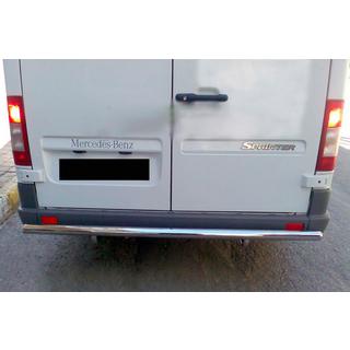 Aizmugurējais aizsargloks AK002 (nerūsējošais tērauds) Mercedes Sprinter W901/902/903/904/905 1995–2006
