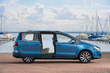 Volkswagen Sharan otrās paaudzes minivens foto 3
