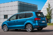 Volkswagen Sharan otrās paaudzes minivens foto 2