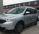 Dacia Lodgy 2012–2022 Riteņu arku uzlikas (4 gab., melnas) foto 4
