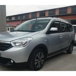 Riteņu arku uzlikas (4 gab., melnas) Dacia Lodgy 2012–2022 foto 4