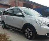 Renault Lodgy 2013–2022 Riteņu arku uzlikas (4 gab., melnas) foto 3