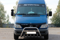 Mercedes Sprinter W901/902/903/904/905 1995–2006 Kengurins WT004 (nerūsējošais tērauds) foto 1