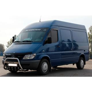 Kengurins WT004 (nerūsējošais tērauds) Mercedes Sprinter W901/902/903/904/905 1995–2006 foto 2