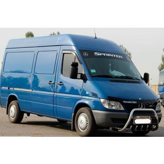 Kengurins WT004 (nerūsējošais tērauds) Mercedes Sprinter W901/902/903/904/905 1995–2006 foto 4