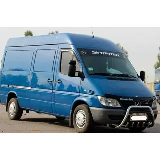 Kengurins WT004 (nerūsējošais tērauds) Mercedes Sprinter W901/902/903/904/905 1995–2006 foto 4