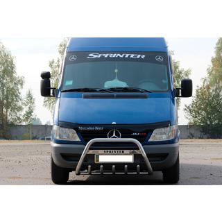 Kengurins WT004 (nerūsējošais tērauds) Mercedes Sprinter W901/902/903/904/905 1995–2006 foto 1