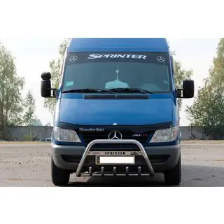 Kengurins WT004 (nerūsējošais tērauds) Mercedes Sprinter W901/902/903/904/905 1995–2006 foto 1