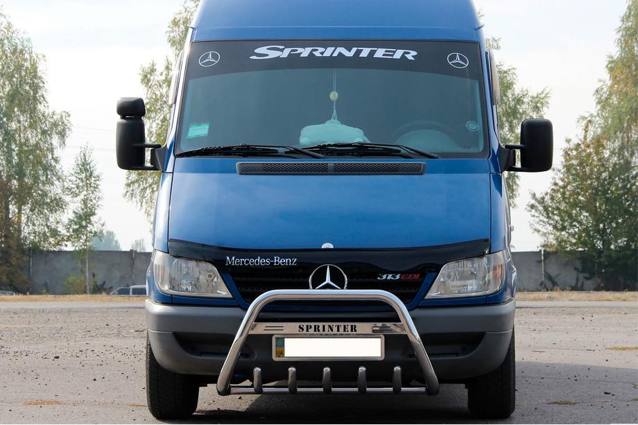 Mercedes Sprinter W901/902/903/904/905 1995–2006 Kengurins WT004 (nerūsējošais tērauds) Image