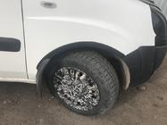 Fiat Doblo I 2005–2010 Riteņu arku uzlikas (4 gab., melnas) foto 2
