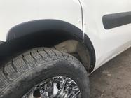 Fiat Doblo I 2005–2010 Riteņu arku uzlikas (4 gab., melnas) foto 3