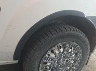 Fiat Doblo I 2005–2010 Riteņu arku uzlikas (4 gab., melnas) foto 4