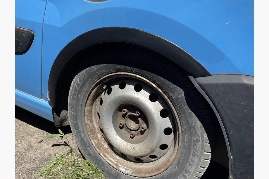 Fiat Scudo 2007–2015 Riteņu arku uzlikas (4 gab., melnas) Image