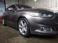 Ford Mondeo 2014–2022 Riteņu arku uzlikas (Liftback, 4 gab., nerūsējošais tērauds) foto 9