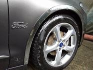 Ford Mondeo 2014–2022 Riteņu arku uzlikas (Liftback, 4 gab., nerūsējošais tērauds) foto 14